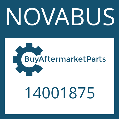 14001875 NOVABUS COVER SHEET