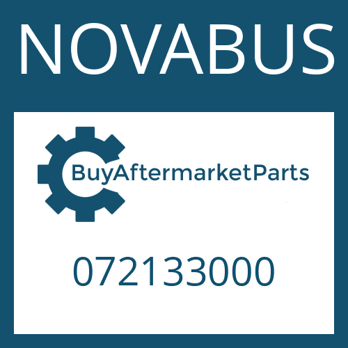 072133000 NOVABUS COVER