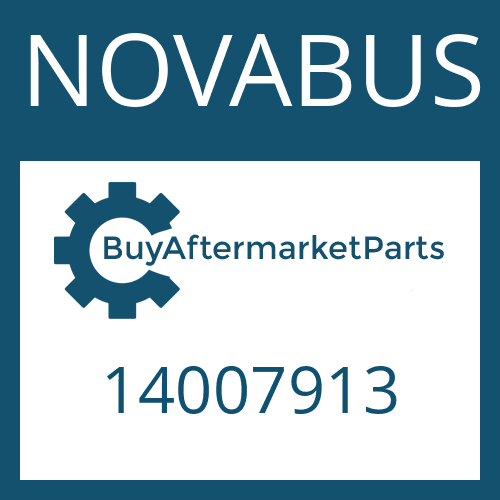 14007913 NOVABUS FLANGE SHAFT