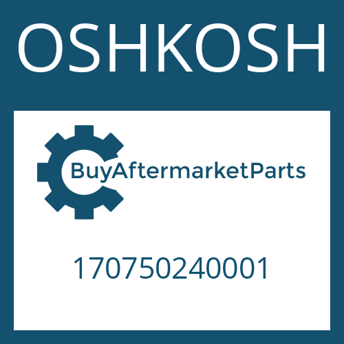 170750240001 OSHKOSH COMPR.SPRING