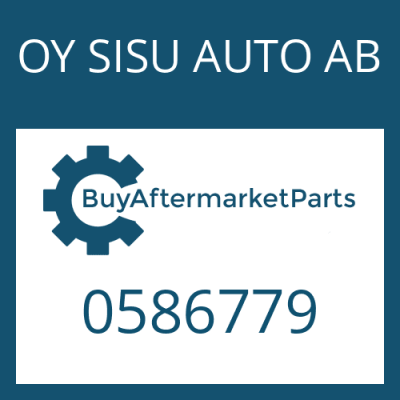 0586779 OY SISU AUTO AB NEEDLE CAGE