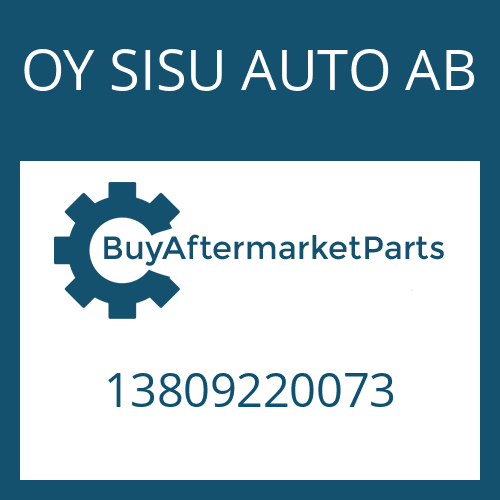 13809220073 OY SISU AUTO AB HEXAGON BOLT