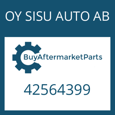 42564399 OY SISU AUTO AB SCREW PLUG