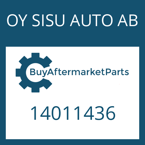 14011436 OY SISU AUTO AB WASHER