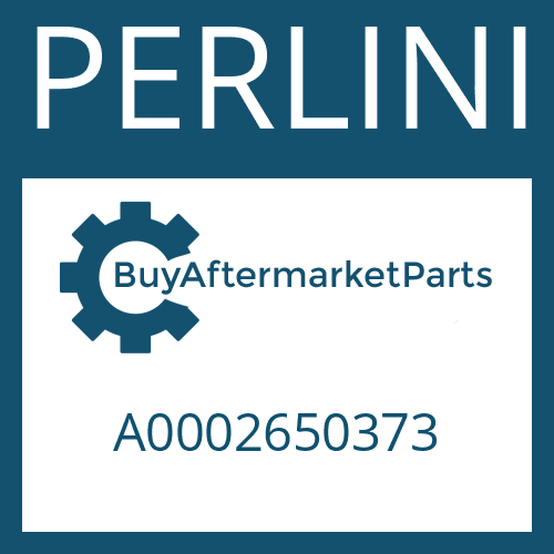 A0002650373 PERLINI RETAINING RING