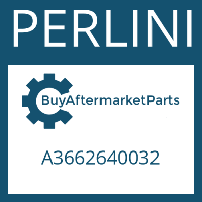 A3662640032 PERLINI SPEEDOMETER DRIVE SHAFT