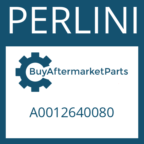 A0012640080 PERLINI GASKET