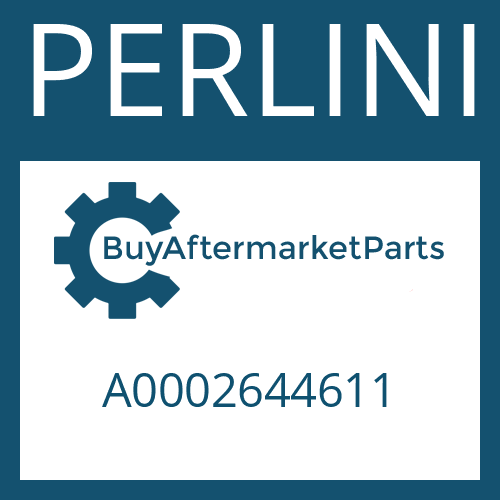 A0002644611 PERLINI END COVER