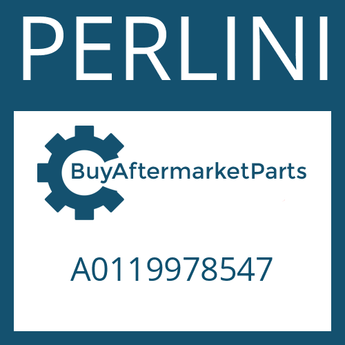 A0119978547 PERLINI SHAFT SEAL