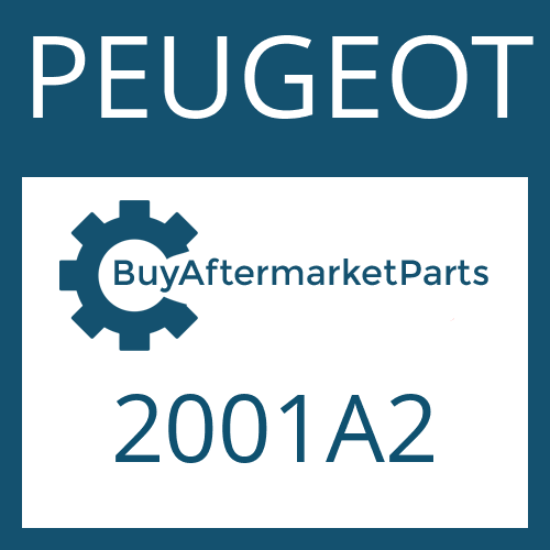 2001A2 PEUGEOT CONVERTER