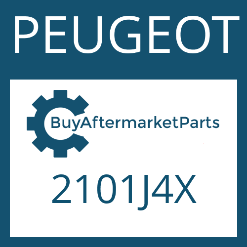 2101J4X PEUGEOT CONVERTER BELL