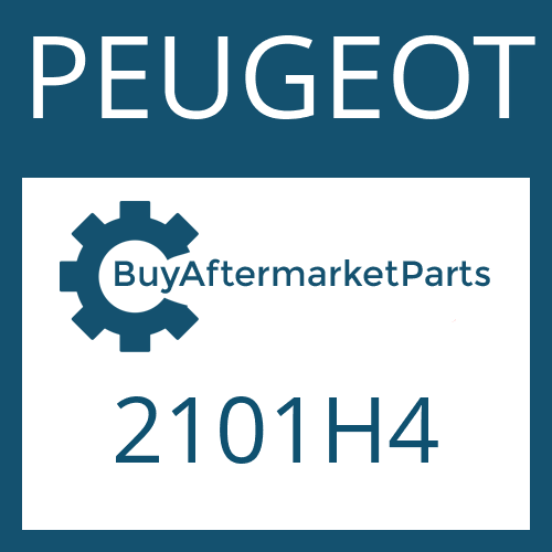 2101H4 PEUGEOT CONVERTER BELL