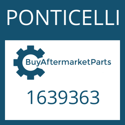 1639363 PONTICELLI OUTPUT FLANGE