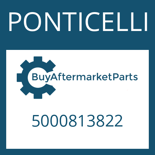 5000813822 PONTICELLI HELICAL GEAR