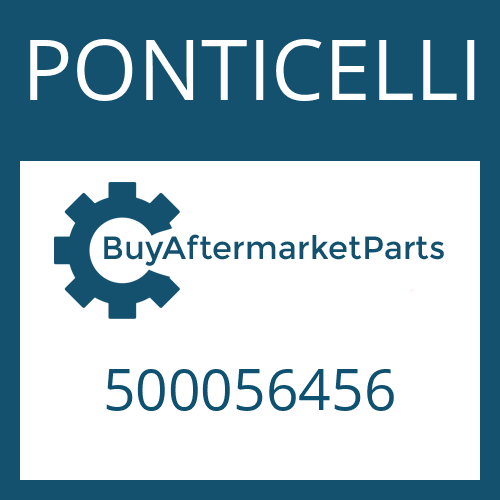 500056456 PONTICELLI SCREW PLUG