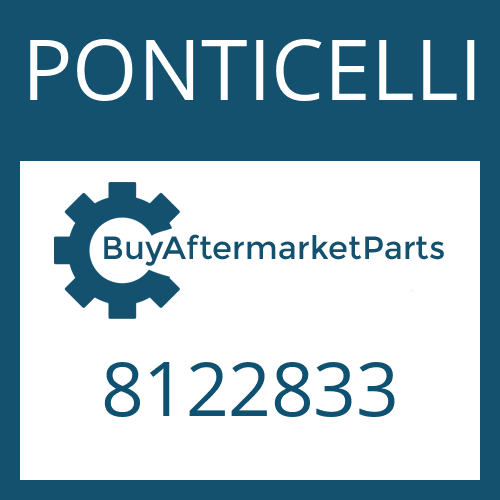 8122833 PONTICELLI CIRCLIP