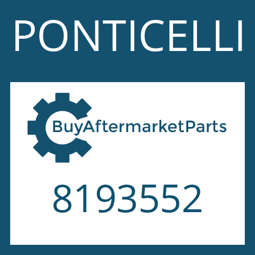 8193552 PONTICELLI ROLLER CAGE