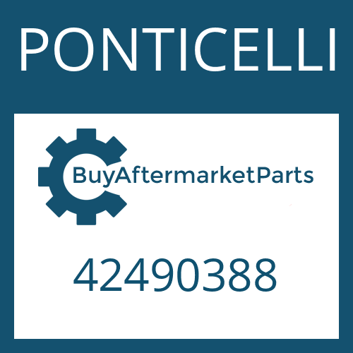 42490388 PONTICELLI SPUR GEAR