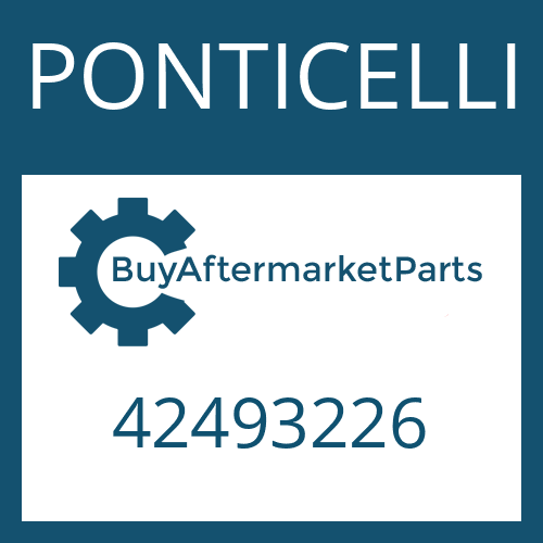 42493226 PONTICELLI BOLT