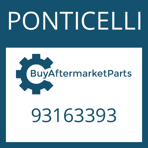 93163393 PONTICELLI NUT