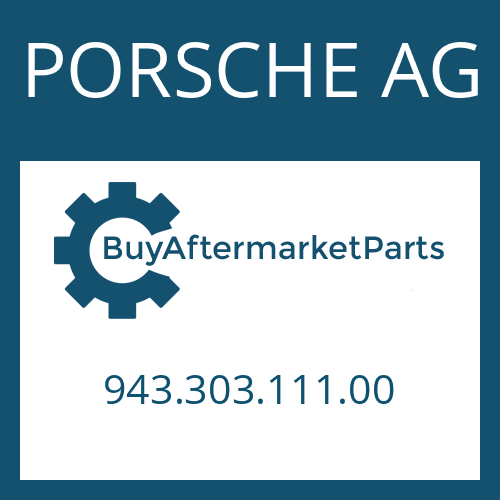 943.303.111.00 PORSCHE AG PAWL