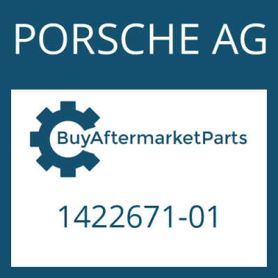 1422671-01 PORSCHE AG SHAFT SEAL