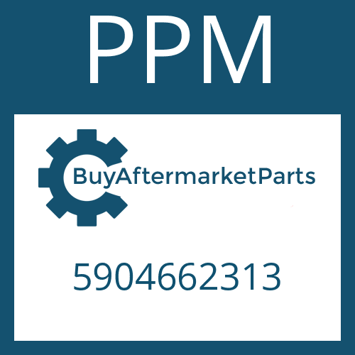 5904662313 PPM BREATHER