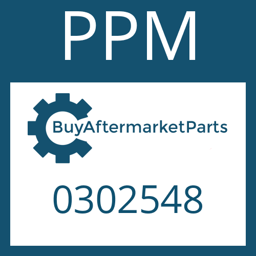 0302548 PPM O-RING