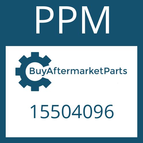 15504096 PPM WASHER