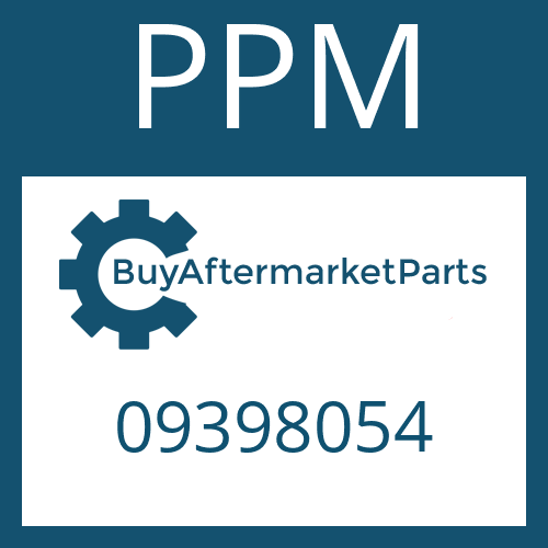 09398054 PPM GASKET