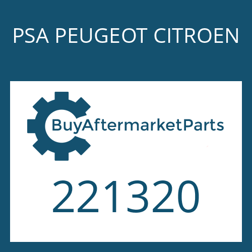 221320 PSA PEUGEOT CITROEN OIL BAFF.PLATE