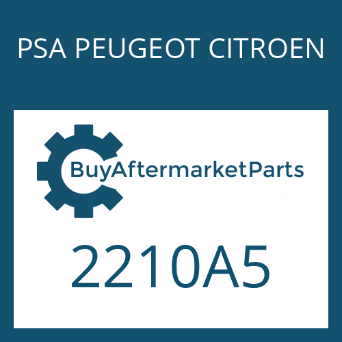 2210A5 PSA PEUGEOT CITROEN HEXAGON SCREW