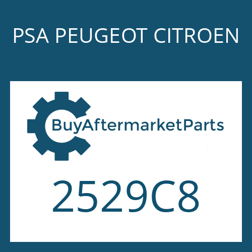 2529C8 PSA PEUGEOT CITROEN WIRING HARNESS