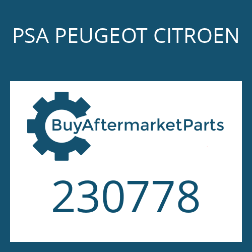 230778 PSA PEUGEOT CITROEN FRICTION PLATE