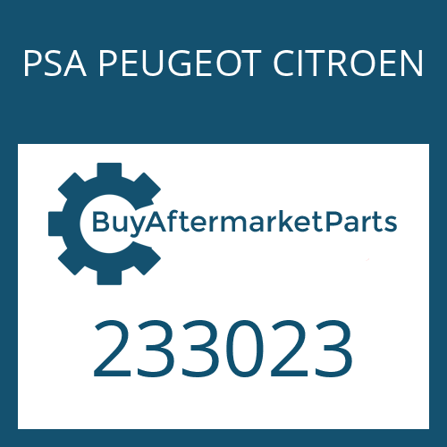 233023 PSA PEUGEOT CITROEN FREE WHEEL