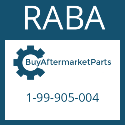 1-99-905-004 RABA COLLAR NUT