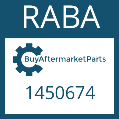 1450674 RABA PISTON