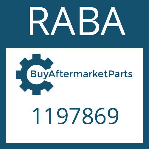 1197869 RABA HEXAGON SCREW