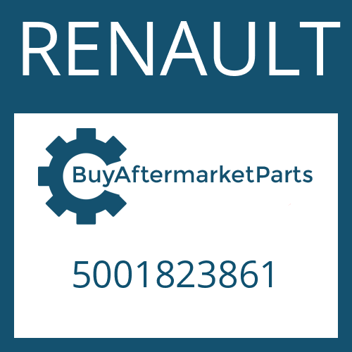 5001823861 RENAULT TAPERED ROLLER BEARING