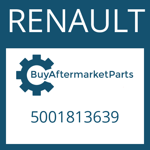 5001813639 RENAULT SPACER RING