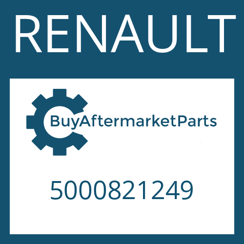 5000821249 RENAULT ANTI-FATIGUE BOLT