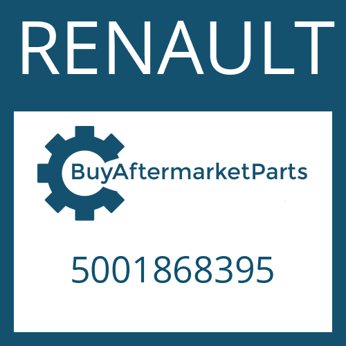 5001868395 RENAULT SCREW PLUG