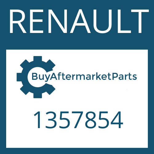 1357854 RENAULT CIRCLIP