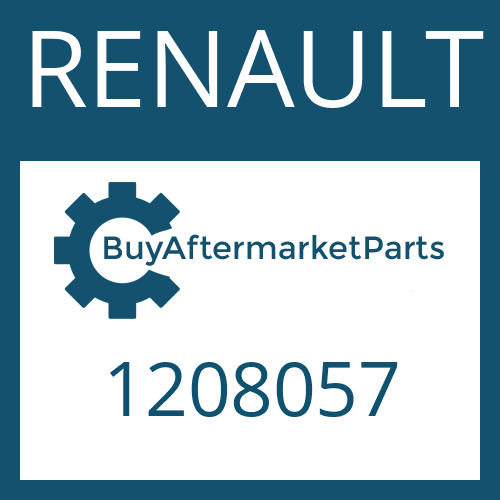 1208057 RENAULT SETTING SCREW