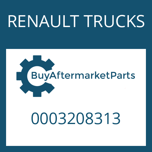 0003208313 RENAULT TRUCKS DOG RING