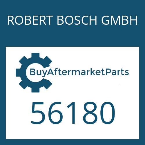 56180 ROBERT BOSCH GMBH TELLERANKER