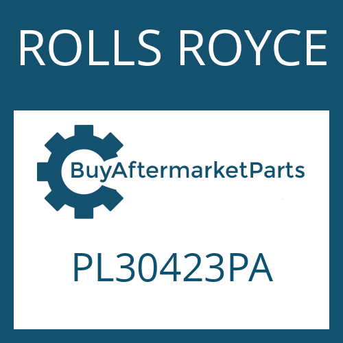 PL30423PA ROLLS ROYCE HEXALOBULAR DRIVING SCREW