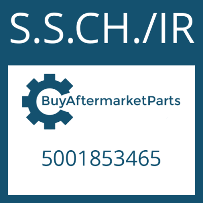 5001853465 S.S.CH./IR HELICAL GEAR