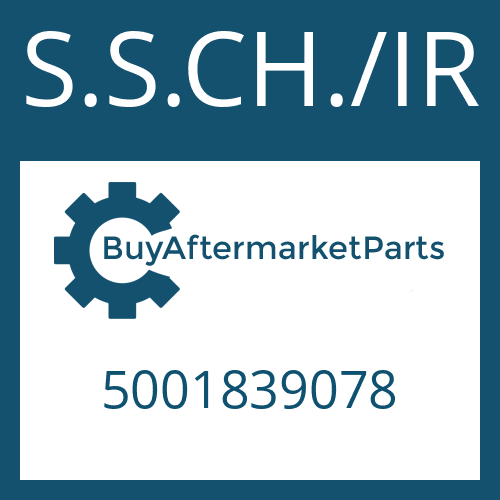 5001839078 S.S.CH./IR RETAINING RING