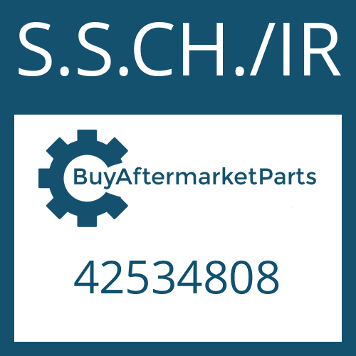 42534808 S.S.CH./IR ROTOR